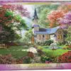 จิ๊กซอว์ 1000 ชิ้น Blooming Garden