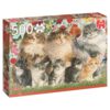 จิ๊กซอว์ 500 ชิ้น Pussy Cats Cat Family