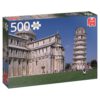 จิ๊กซอว์ 500 ชิ้น Leaning Tower Of Pisa