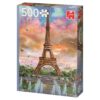 จิ๊กซอว์ 500 ชิ้น Eiffel Tower