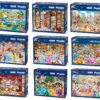จิ๊กซอว์การ์ตูน Disney