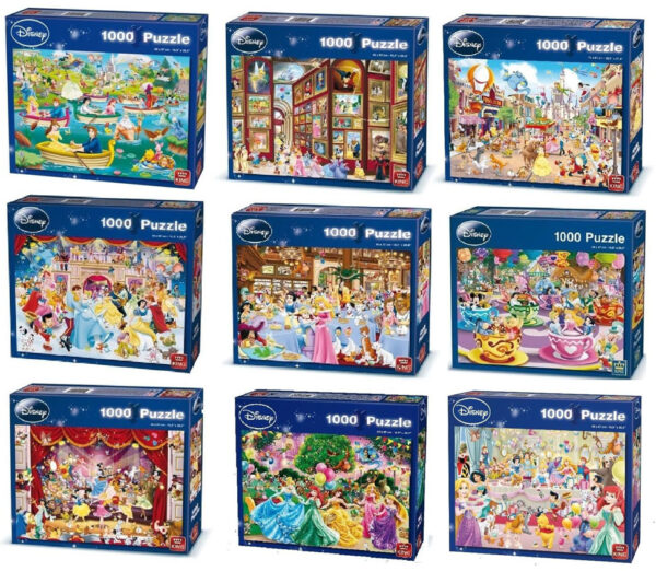 จิ๊กซอว์การ์ตูน Disney