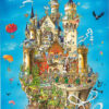 จิ๊กซอว์ 1000 ชิ้น Neuschwanstein Castle