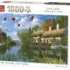 จิ๊กซอว์ 1000 ชิ้น OLD RIVER COTTAGE