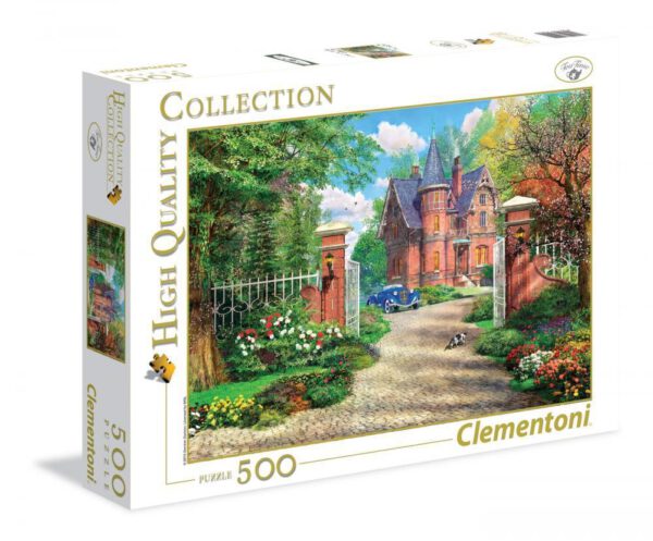 จิ๊กซอว์ 500 ชิ้น The Red Brick