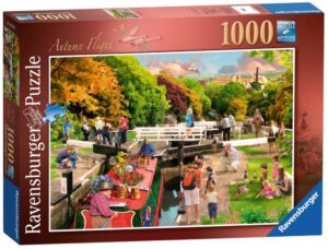 จิ๊กซอว์ 1000 ชิ้น Ravensburger Autumn Flight