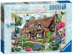 จิ๊กซอว์ 1000 ชิ้น Peony Cottage