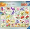 จิ๊กซอว์ 1000 ชิ้น Vintage Flora