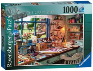 จิ๊กซอว์ 1000 ชิ้น The Craft Shed