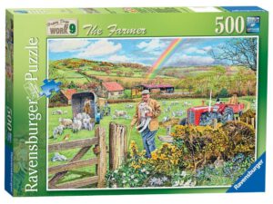 จิ๊กซอว์ 500 ชิ้น The Farmer