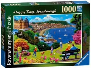 จิ๊กซอว์ 1000 ชิ้น Happy Days Scarborough