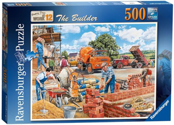 จิ๊กซอว์ 500 ชิ้น The builder