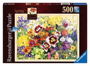 จิ๊กซอว์ 500 ชิ้น The Cottage Garden No 1 Spring