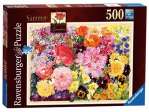 จิ๊กซอว์ 500 ชิ้น The Cottage Garden No 2 Summer