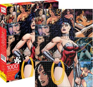 จิ๊กซอว์ 1000 ชิ้น Wonder Woman DC Comic