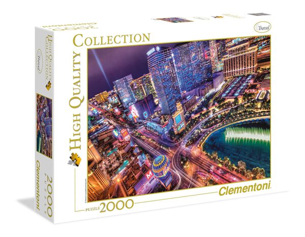จิ๊กซอว์ 2000 ชิ้น Las Vegas