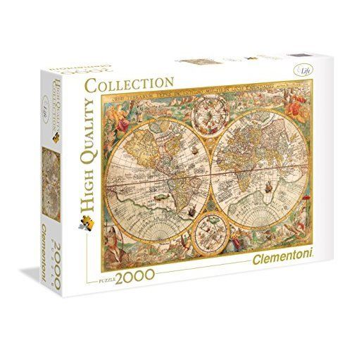 clem-2k-2 จิ๊กซอว์ 2000 ชิ้น Clementoni Ancient World Map