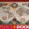 จิ๊กซอว์ 2000 ชิ้น Antique Map of The World