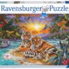 จิ๊กซอว์ 2000 ชิ้น Tiger Family