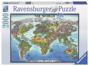 จิ๊กซอว์ 2000 ชิ้น The World