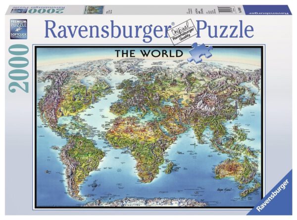 จิ๊กซอว์ 2000 ชิ้น The World