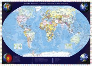 จิ๊กซอว์ 2000 ชิ้น Map of Our World