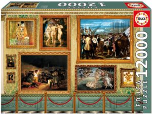 จิ๊กซอว์ 12000 ชิ้น Art Museum