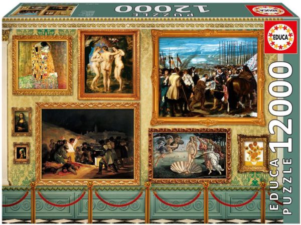 จิ๊กซอว์ 12000 ชิ้น Art Museum