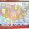 จิ๊กซอว์ 1000 ชิ้น Map Of The Usa