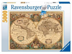 แผนที่โลกโบราณ 5000 ชิ้น Ravensburger